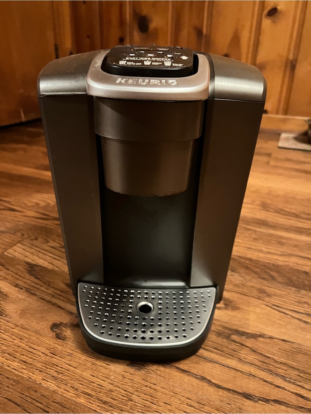 Keurig K-Elite Single Serve Coffee Brewer - Gray